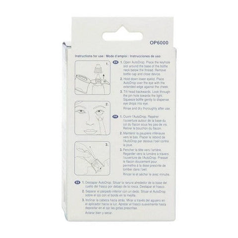 Autodrop, Eye Drop Guide, 1 Count