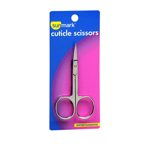 Sunmark, Cuticle Scissors, 1 each Sunmark