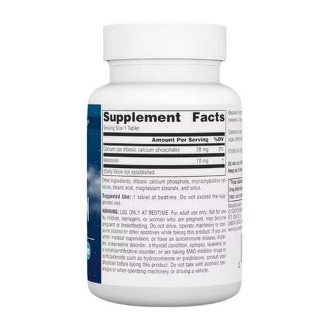 Source Naturals, Sleep Science Melatonin, 10 Mg, 240 Tabs Source Naturals