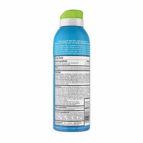 Neutrogena, Wet Skin Kids Spray Beach And Pool, 5 Oz Neutrogena