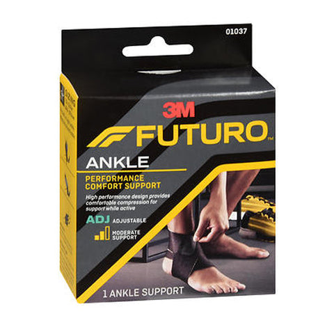Futuro, Ankle Performance Comfort Support Moderate Adjustable, 1 Each Futuro