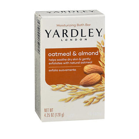 Yardley, Moisturizing Bath Bar Oatmeal And Almond, 4.25 Oz Yardley