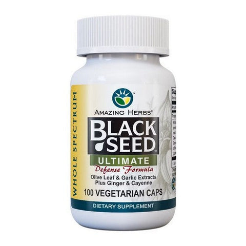 Amazing Herbs, Black Seed Ultimate Defense Formula, 100 Caps Amazing Herbs