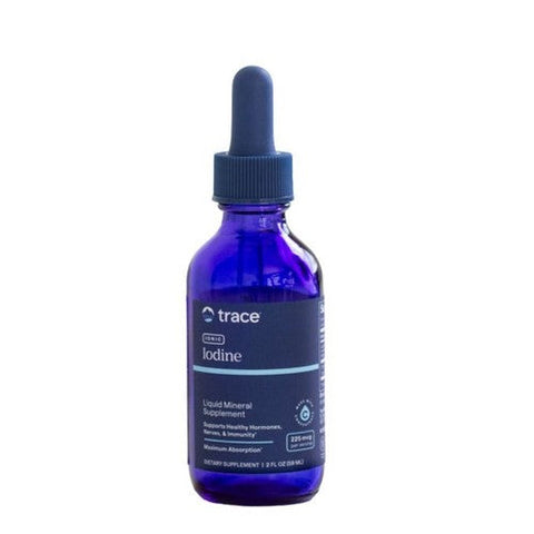 Trace Minerals, Ionic Iodine Unflavored, 2 Oz Trace Minerals
