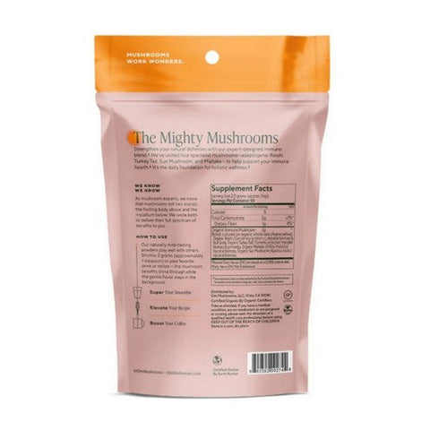 Om Mushrooms, Organic Mushroom Nutrition Supplement Powder Immune, 3.5 Oz Om Mushrooms