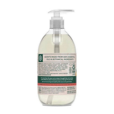 Seventh Generation, Mandarian Orange And Grapefruit Hand Wash, Mandarin Orange & Grapefruit 12 Oz Seventh Generation