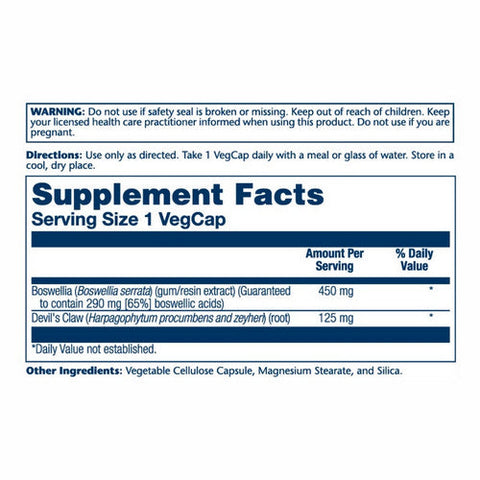 Solaray, Vital Extracts Boswellia, 450 Mg, 60 Veg Caps Solaray