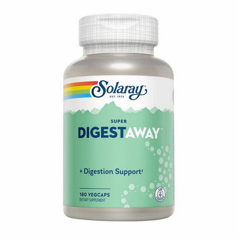 Solaray, Super Digestaway, 180 Veg Caps Solaray