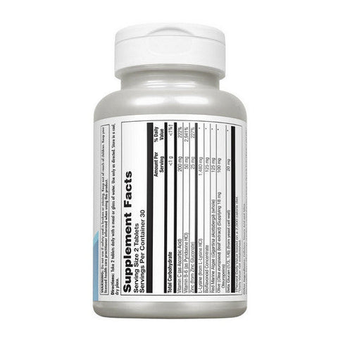 Kal, Ultra Lysine Lips, 60 Tabs Kal