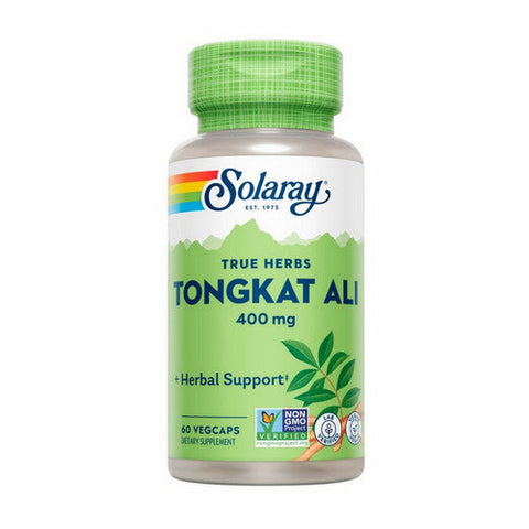 Solaray, Tongkat Ali, 400 Mg, 60 Veg Caps Solaray