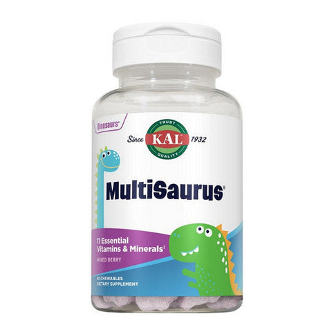 Kal, MultiSaurus, Mixed Berry 60 Chews Kal