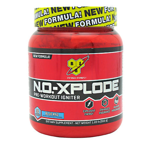 N.O.-Xplode Blue Razz 1.22 lbs by BSN Inc.