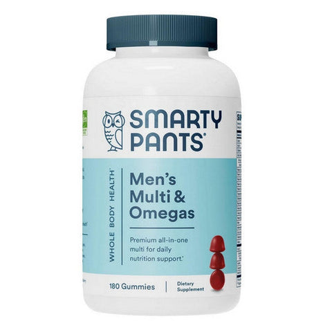 Men's Complete Vitamins 180 Gummies by SmartyPants