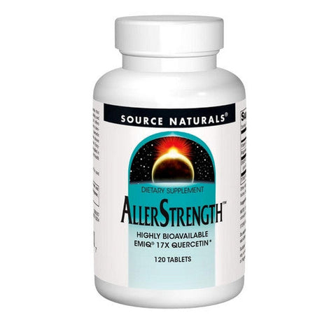 Source Naturals, AllerStrength, 120 Tabs Source Naturals