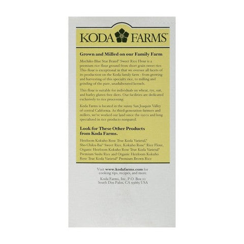 Koda, Sweet Rice Flour, 16 Oz(Case Of 12) Koda