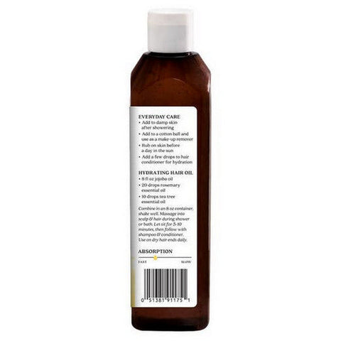 Aura Cacia, Pure Skin Care Oil, Jojoba 16 Fl Oz Aura Cacia