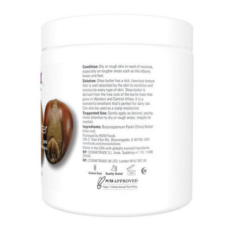Now Foods, Shea Butter, 16 Oz Now Foods