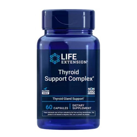 Life Extension, Thyroid Support Complex, 60 Caps Life Extension