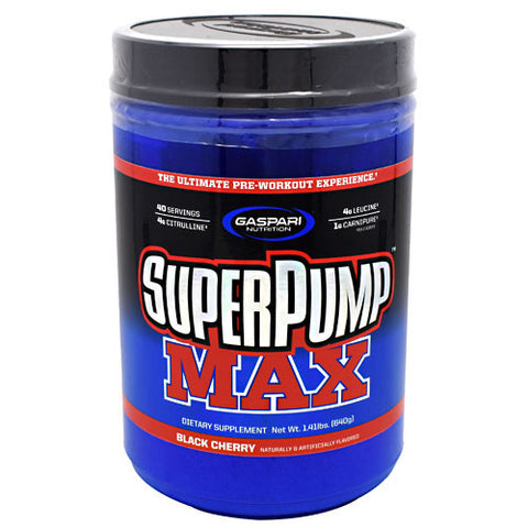 SUPERPUMP MAX Pink Lemonade 40 Servings by Gaspari Nutrition