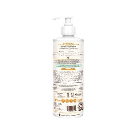 Babo Botanicals, Sensitive Baby Shampoo And Wash Fragrance Free, 16 Oz Babo Botanicals