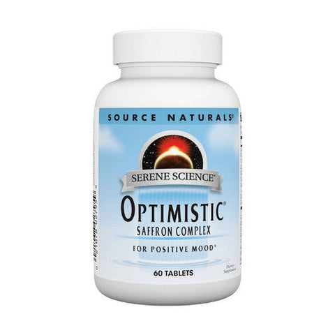 Source Naturals, Serene Science Optimistic, 60 Tabs Source Naturals
