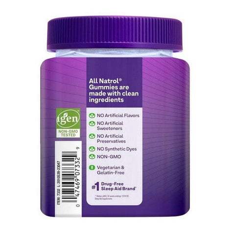 Natrol, Melatonin Strawberry, 5 Mg, 90 Gummies Natrol
