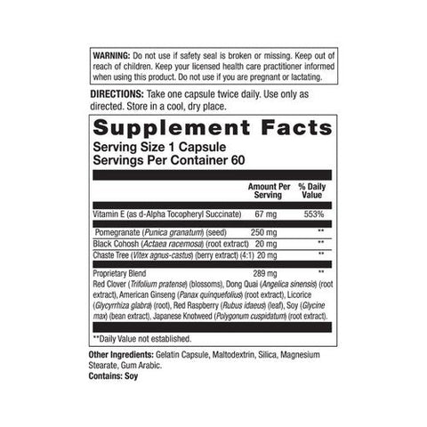 Body Gold, Estro Max Menopause Formula, 60 Caps Body Gold