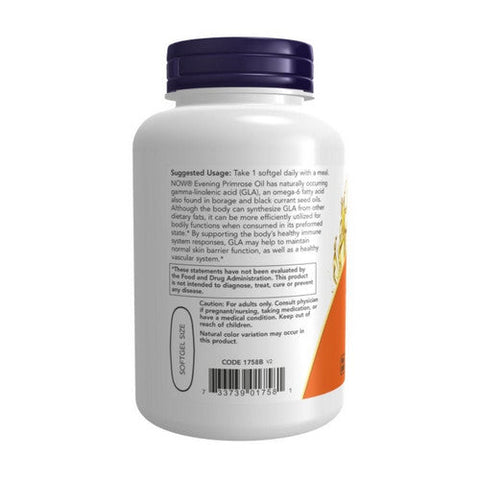 Now Foods, Evening Primrose Oil, 1000 mg, 90 Veg Softgels Now Foods