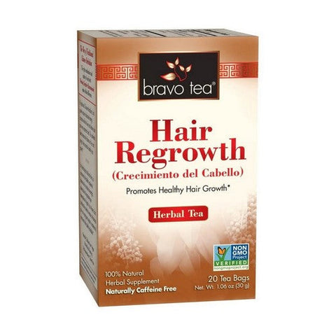Bravo Tea & Herbs, Hair Regrowth Herbal Tea, 20 Bags Bravo Tea & Herbs
