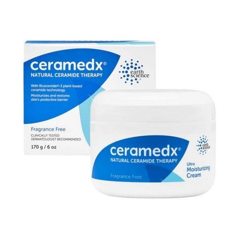 Ceramedx, Ultra Moisturising Cream Fragrance Free, 6 Oz Ceramedx
