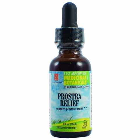 L. A .Naturals, Prostra Relief for Men, 1 Oz L. A .Naturals