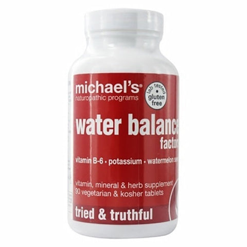 Michael's Naturopathic, Water Balance Factors, 90 Tabs Michael's Naturopathic