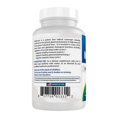 Best Naturals, Melatonin, 5 Mg, 180 Tabs Best Naturals