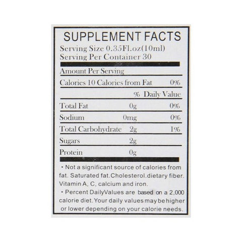 Ginseng Products, Red Panax Ginseng Extra Strength Non Alcoholic, 6000 Mg, 30 Vails Ginseng Products