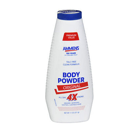 Ammens, Body Powder Original, 11 Oz Ammens