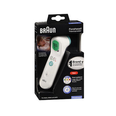 Braun, Forehead Thermometer, 1 Each Braun