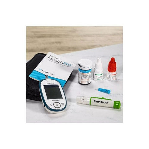 Easy Touch, Healthpro Glucose Test Strips, 50 Each Easy Touch