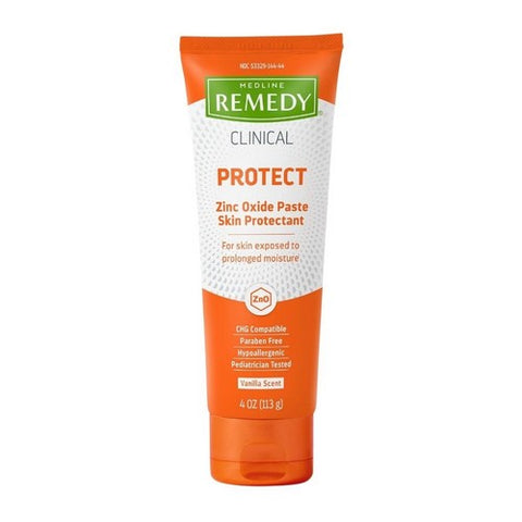 Medline, Remedy Phytoplex Z-Guard Skin Protectant Paste, 4 Oz Medline