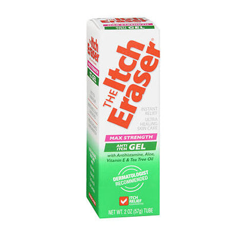 The Itch Eraser, Anti-Itch Gel Max Strength, 2 Oz The Itch Eraser