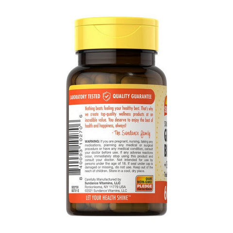 Sundance, Standardized Extract Ginkgo Biloba Plus Bacopa, 120 Mg, 60 Caps Sundance