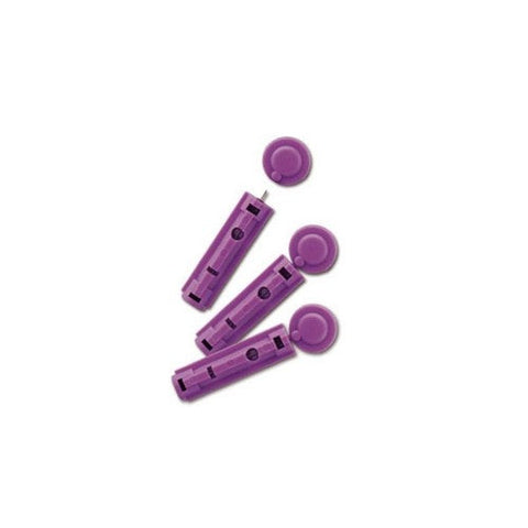 Embrance, Blood Glucose Sterile Lancets 30G, 100 UNIT Embrance
