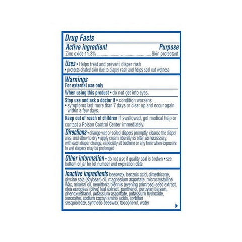 Balmex, Zinc Oxide Complete Diaper Rash Cream, 2 OZ, 2 Oz Balmex