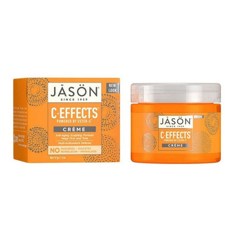 Jason Natural Products, Effects Face Creme, 2 Oz Jason Natural Products