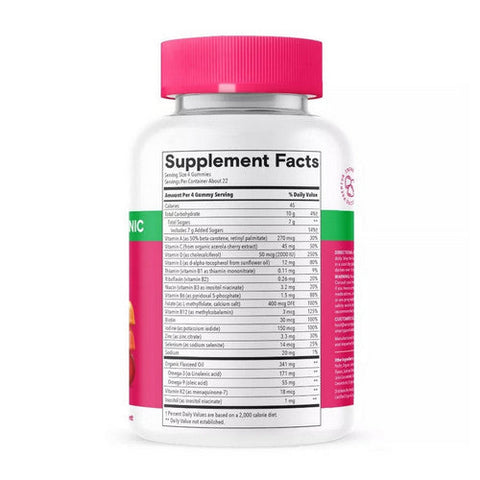 SmartyPants, Organic Women's Complete Multivitamin, 90 Vegetarian Gummies SmartyPants