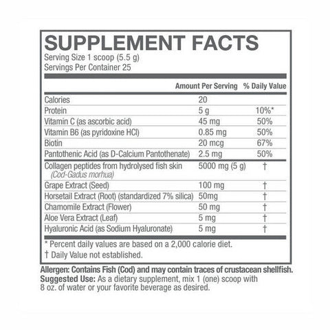 Nature's Answer, Marine Collagen Unflavored, 4.8 Oz Nature's Answer