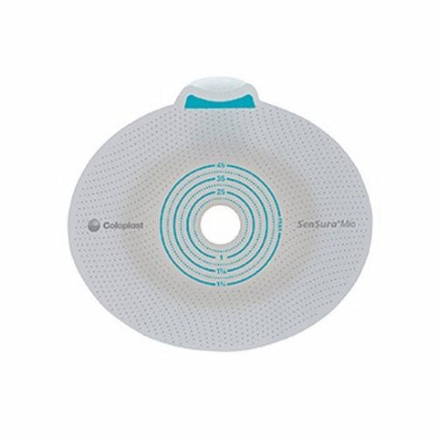 Coloplast, Ostomy Barrier SenSura  Mio Click Pre-Cut, Standard Wear Elastic 40 mm 2-Piece 20 to 35 mm, Box Of 5 Coloplast