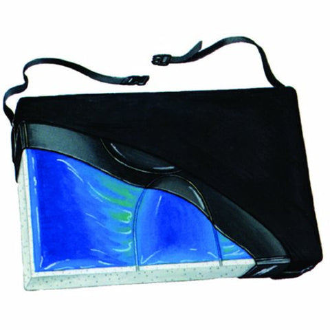 Seat Cushion Position-Plus+ 16 W X 16 D X 2-1/2 H Inch Foam / Gel 1 Each by Skil-Care