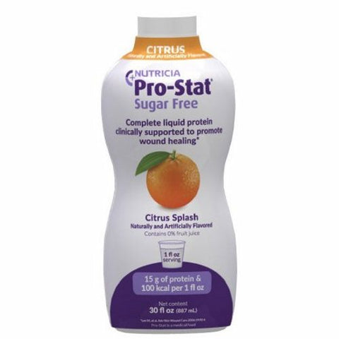 Protein Supplement Citrus Flavor 30 oz Citrus Splash 1 Each by Nutricia North America
