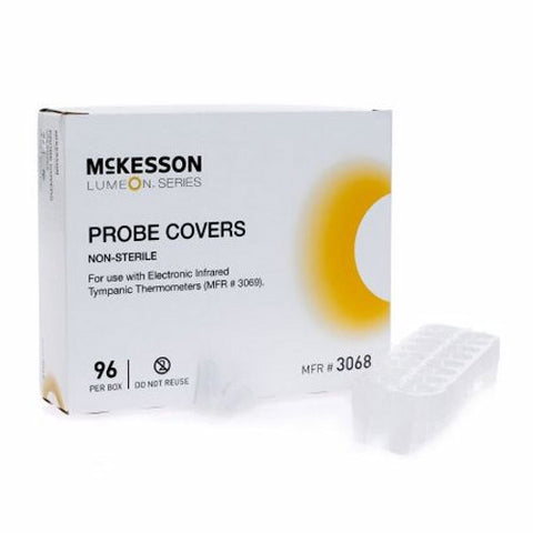 Tympanic Thermometer Probe Cover McKesson LUMEON For Infrared Tympanic Electronic Thermometer 96 Dis Count of 2112 by McKesson
