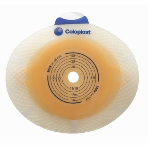 Coloplast, Ostomy Barrier SenSura  Click Trim to Fit, Standard Wear Blue Code 5/8 to 1-11/16 Inch Stoma, Box Of 5 Coloplast